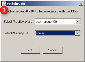 Set Visibility Dialog