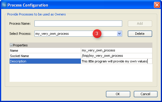 Edit Process Properties