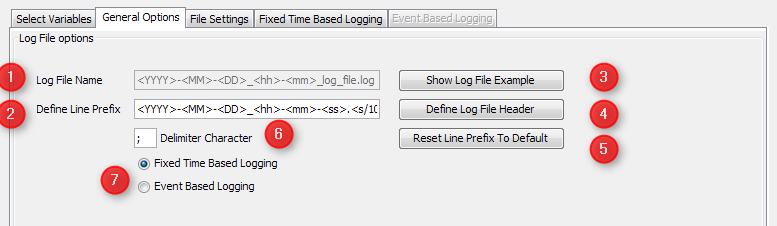 var log general options