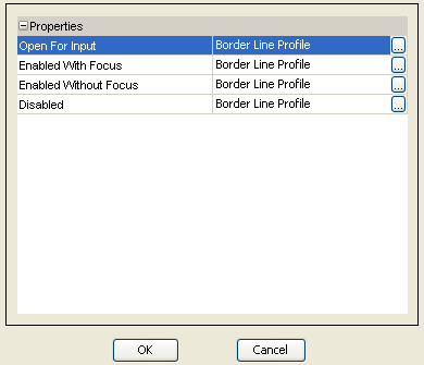 Border profile editor - choose a state