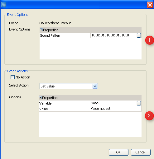 Configure event CANopen ECU 