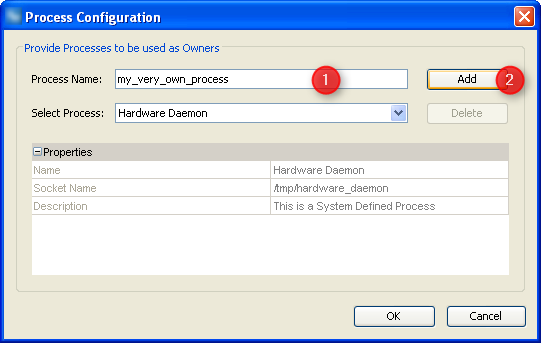 Add Process in Process Config Dialog Add Process in Process Config Dialog