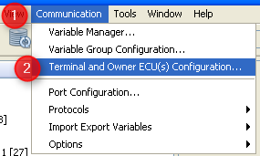 Open Variable Owner from Menu Open Variable Owner from Menu