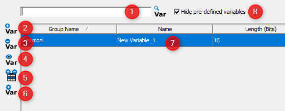 variableview